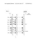 SEMICONDUCTOR MEMORY DEVICE diagram and image