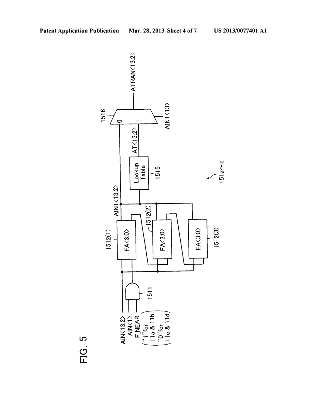 SEMICONDUCTOR MEMORY DEVICE - diagram, schematic, and image 05