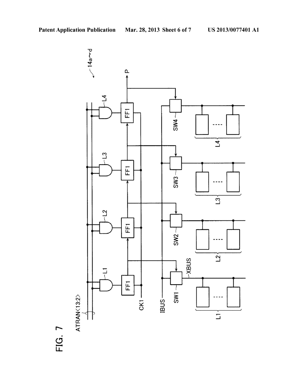 SEMICONDUCTOR MEMORY DEVICE - diagram, schematic, and image 07