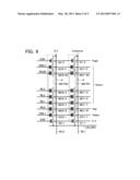 NON-VOLATILE SEMICONDUCTOR MEMORY DEVICE AND METHOD OF WRITING DATA     THEREIN diagram and image