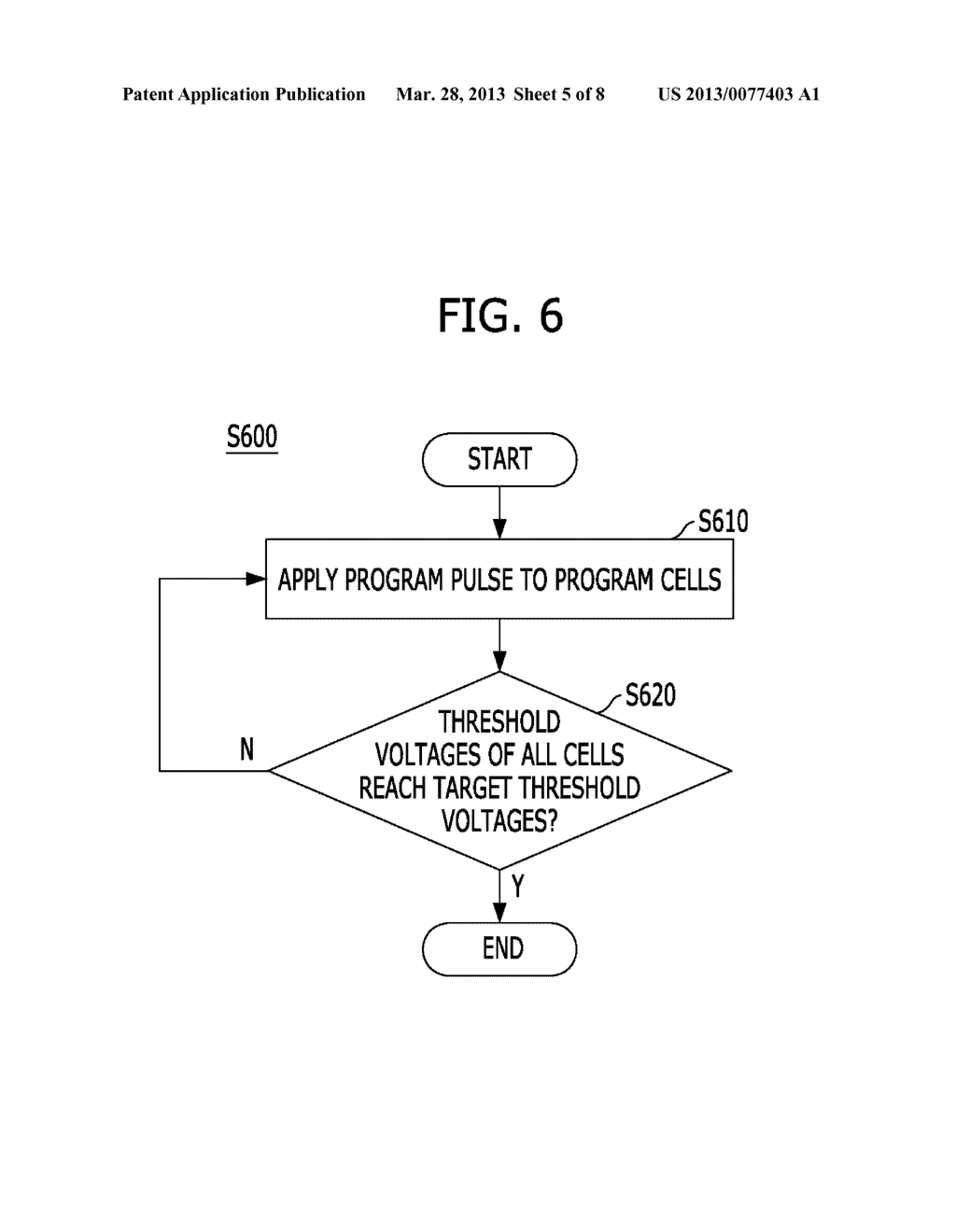 MEMORY AND PROGRAM METHOD THEREOF - diagram, schematic, and image 06