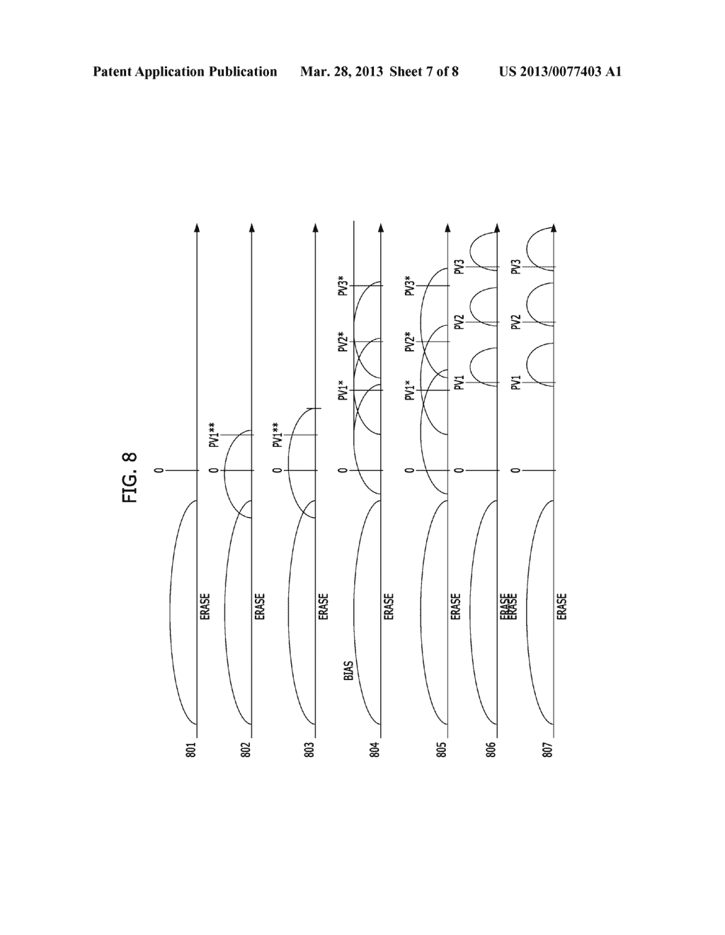 MEMORY AND PROGRAM METHOD THEREOF - diagram, schematic, and image 08