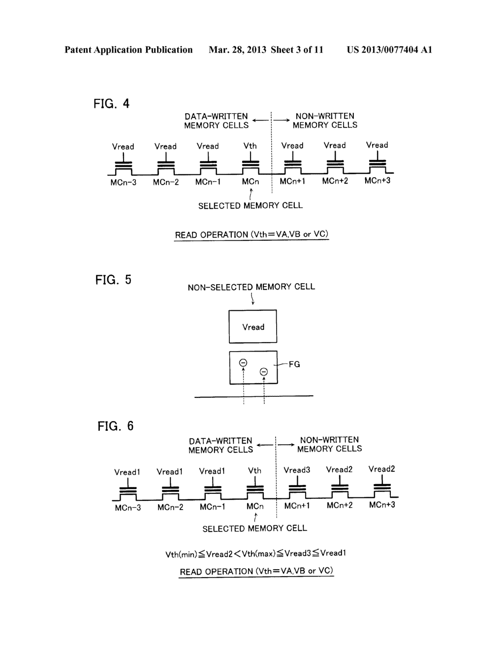 NONVOLATILE SEMICONDUCTOR MEMORY DEVICE - diagram, schematic, and image 04