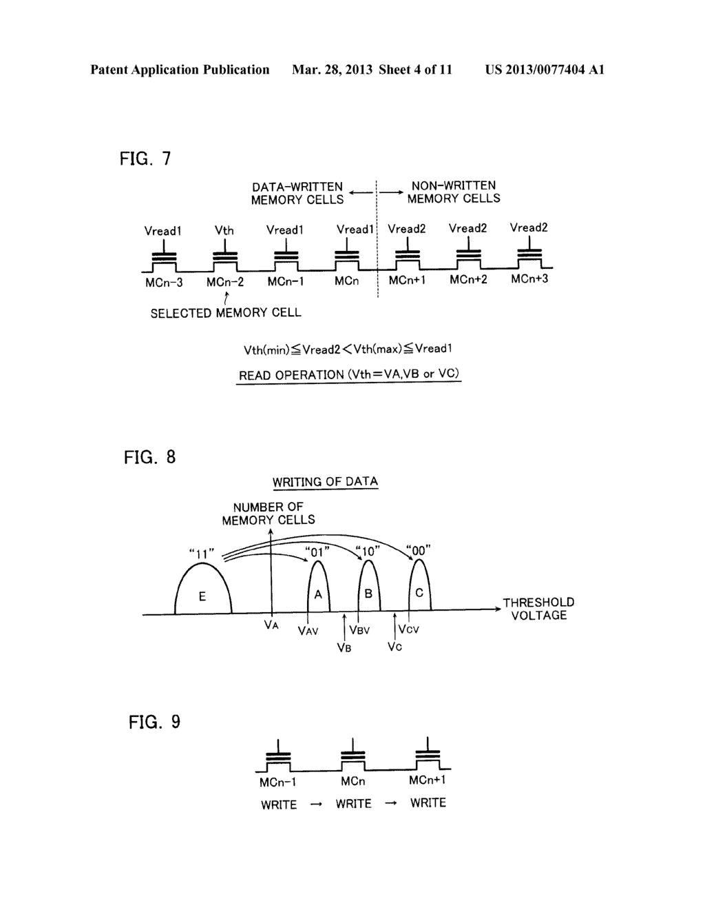 NONVOLATILE SEMICONDUCTOR MEMORY DEVICE - diagram, schematic, and image 05