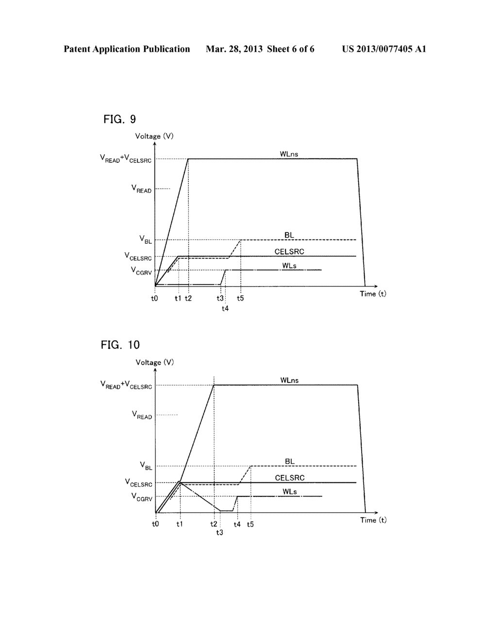 NONVOLATILE SEMICONDUCTOR MEMORY DEVICE - diagram, schematic, and image 07