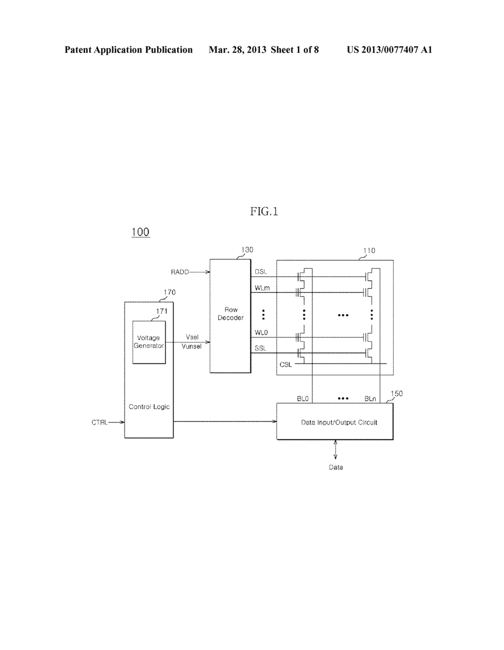 NONVOLATILE MEMORY DEVICE, PROGRAM METHOD THEREOF, AND DATA PROCESSING     SYSTEM INCLUDING THE SAME - diagram, schematic, and image 02