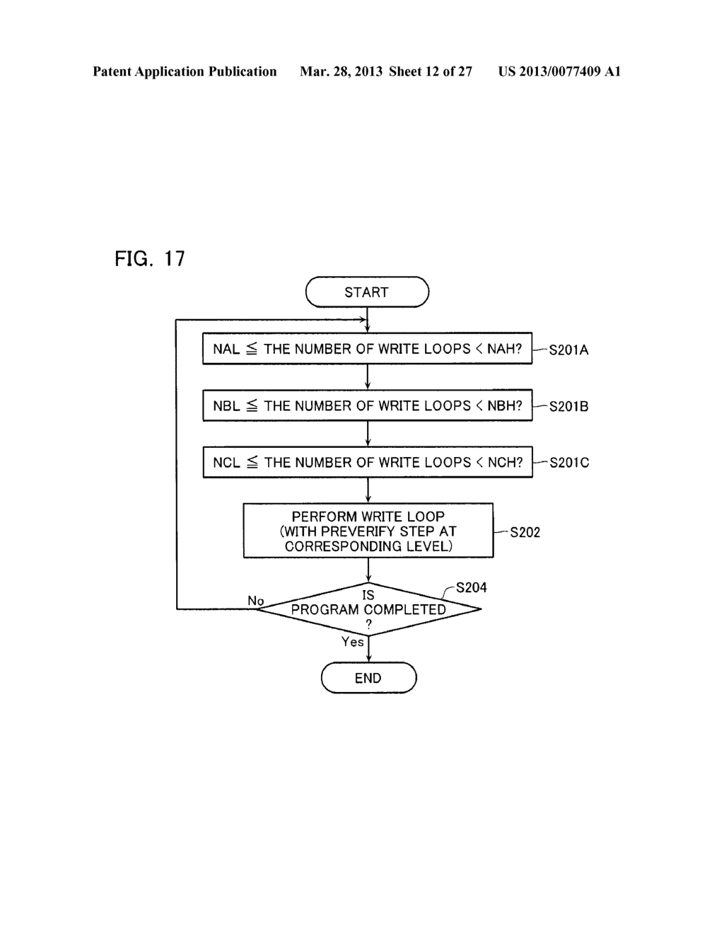 NONVOLATILE SEMICONDUCTOR STORAGE DEVICE - diagram, schematic, and image 13