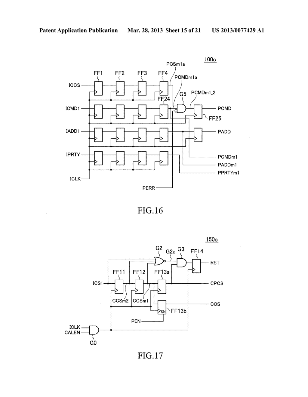 SEMICONDUCTOR DEVICE VERIFYING SIGNAL SUPPLIED FROM OUTSIDE - diagram, schematic, and image 16