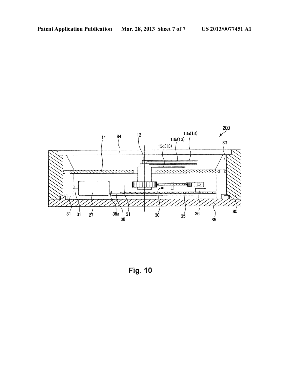 ELECTRONIC TIMEPIECE AND SECONDARY BATTERY UNIT - diagram, schematic, and image 08