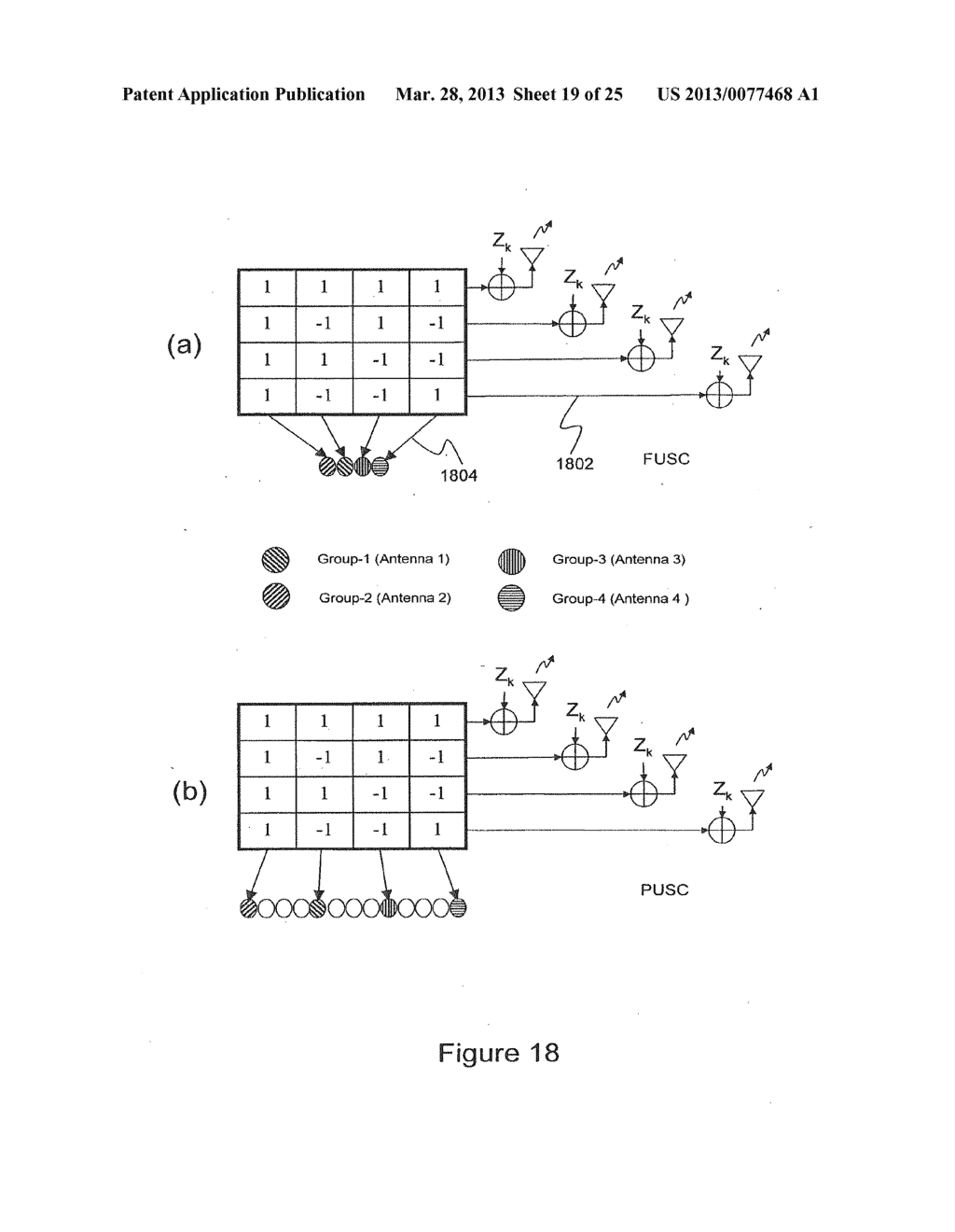 Preambles in OFDMA System - diagram, schematic, and image 20