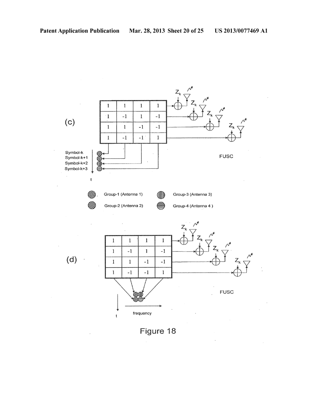 Preambles in OFDMA System - diagram, schematic, and image 21