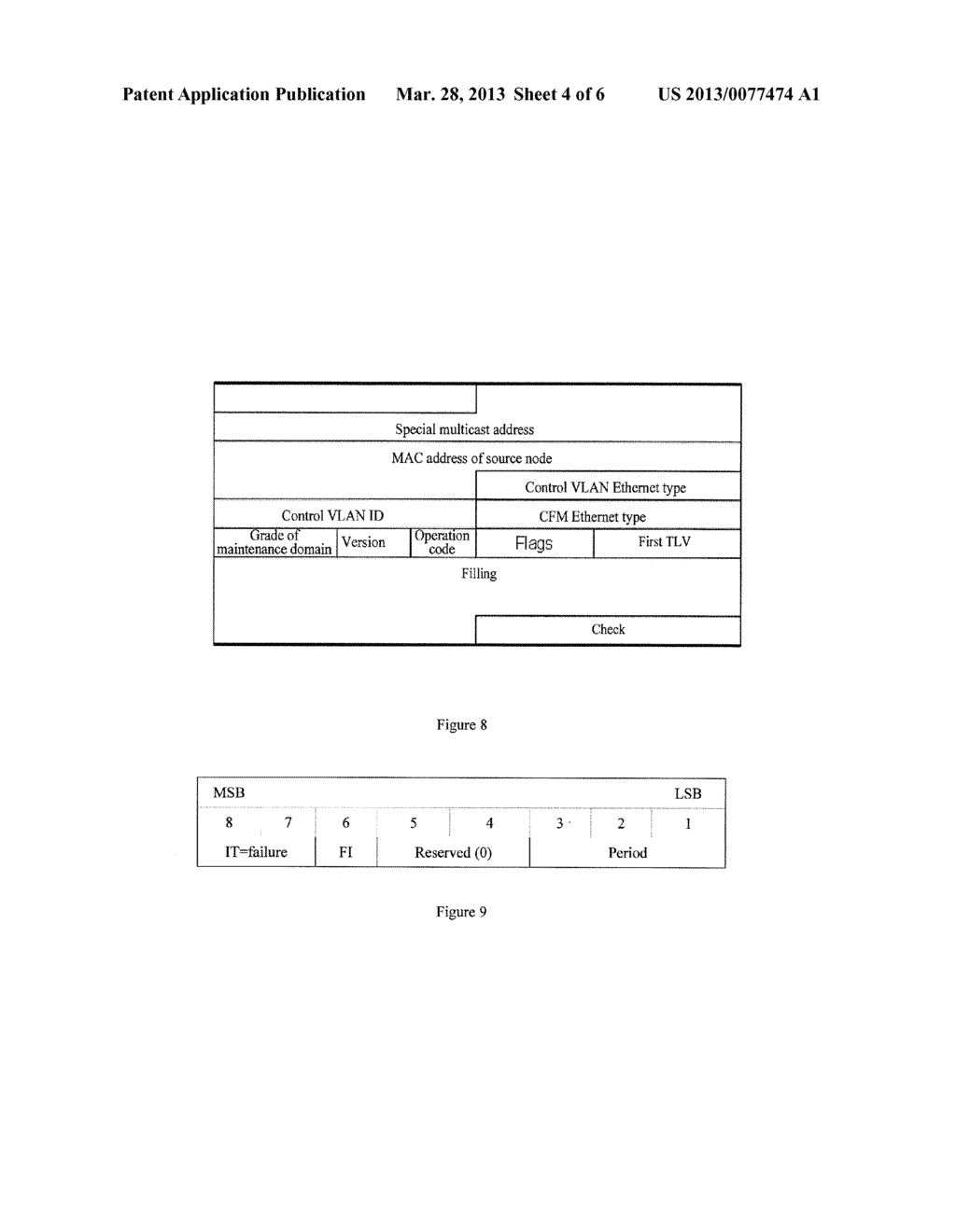 METHOD FOR ETHERNET RING PROTECTION - diagram, schematic, and image 05