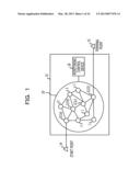 COMMUNICATION DEVICE AND PATH ESTABLISHING METHOD diagram and image