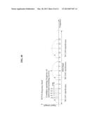 COMMUNICATION DEVICE FOR DETECTING COLLISION IN OPERATING FREQUENCY BAND     AND ANOTHER FREQUENCY BAND, AND COMMUNICATION METHOD THEREOF diagram and image