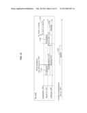 COMMUNICATION DEVICE FOR DETECTING COLLISION IN OPERATING FREQUENCY BAND     AND ANOTHER FREQUENCY BAND, AND COMMUNICATION METHOD THEREOF diagram and image