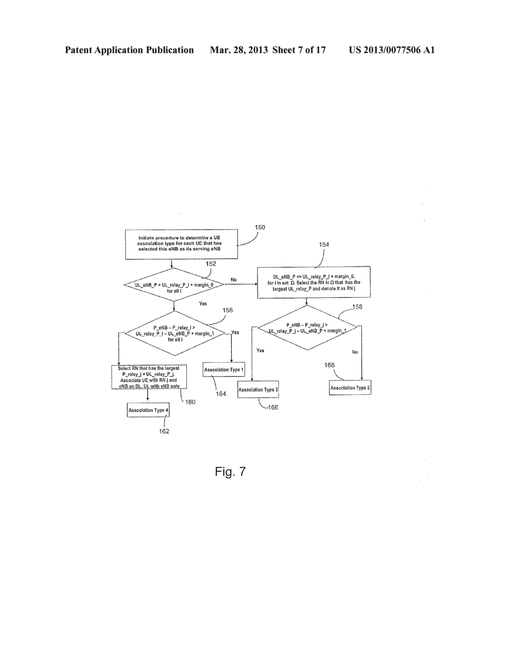 System and Method for Association and Uplink Adaptation in a Relay Network - diagram, schematic, and image 08