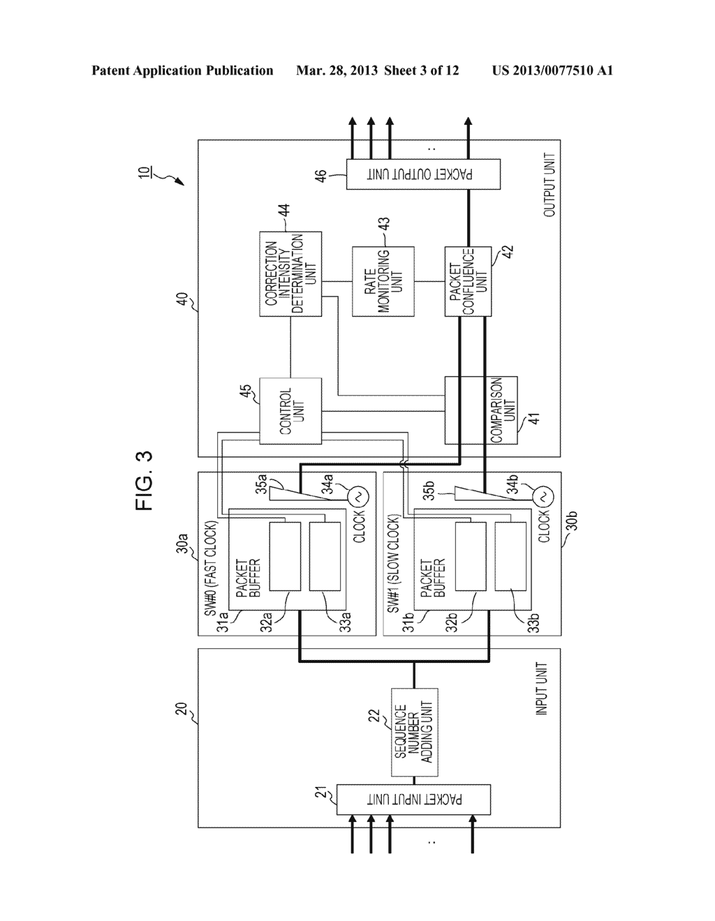 APPARATUS AND METHOD FOR SWITCHING A PACKET - diagram, schematic, and image 04