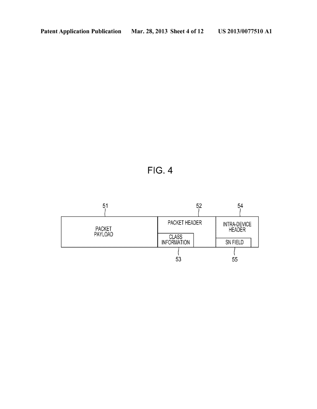 APPARATUS AND METHOD FOR SWITCHING A PACKET - diagram, schematic, and image 05