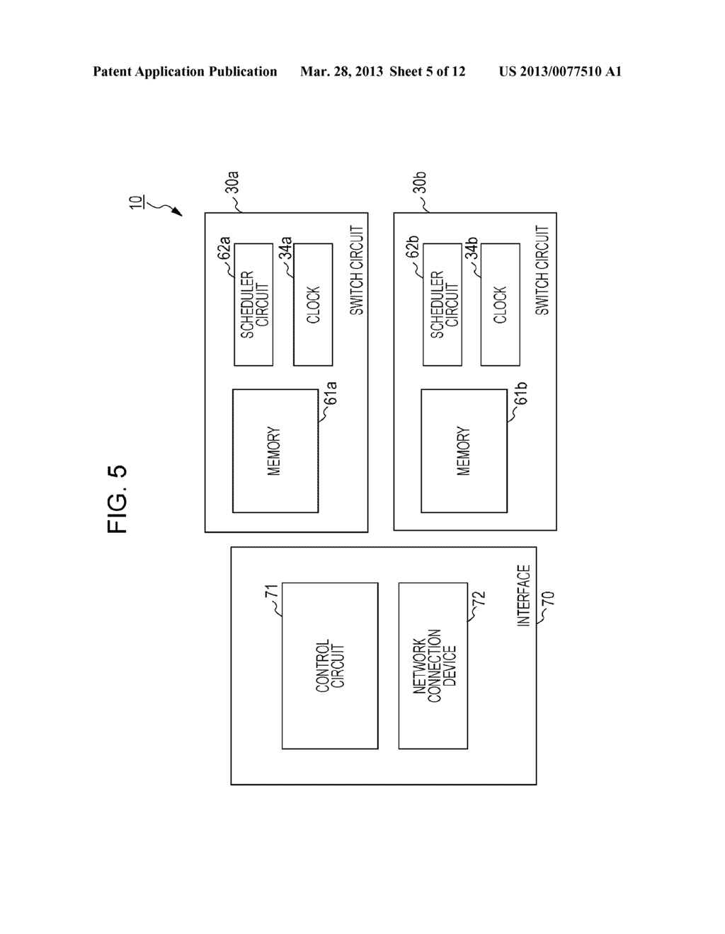 APPARATUS AND METHOD FOR SWITCHING A PACKET - diagram, schematic, and image 06
