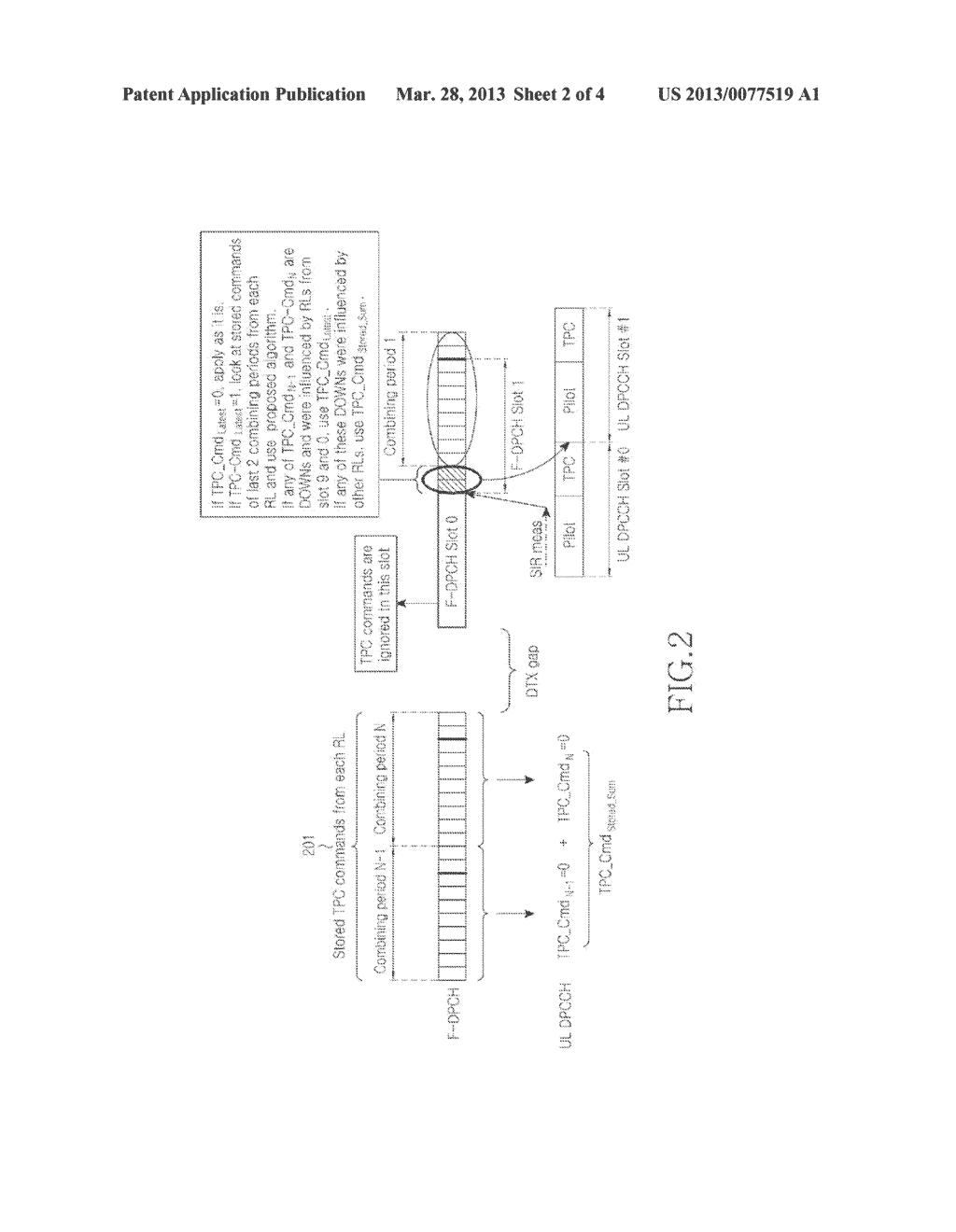 METHOD AND SYSTEM FOR TRANSMIT POWER CONTROL MANAGEMENT IN HSPA - diagram, schematic, and image 03