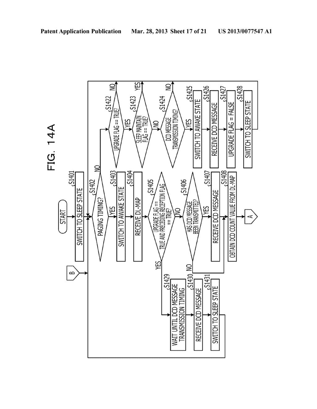 MOBILE STATION, CONTROL METHOD AND COMMUNICATION SYSTEM - diagram, schematic, and image 18