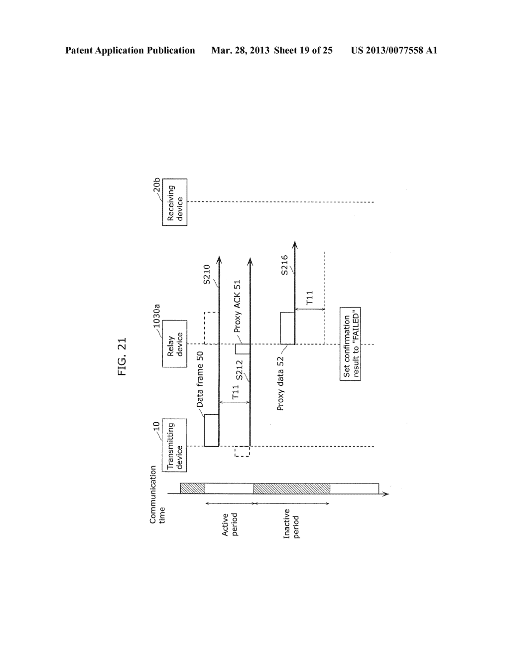 RELAY DEVICE, RECEIVING DEVICE, TRANSMITTING DEVICE, AND RELAY METHOD - diagram, schematic, and image 20