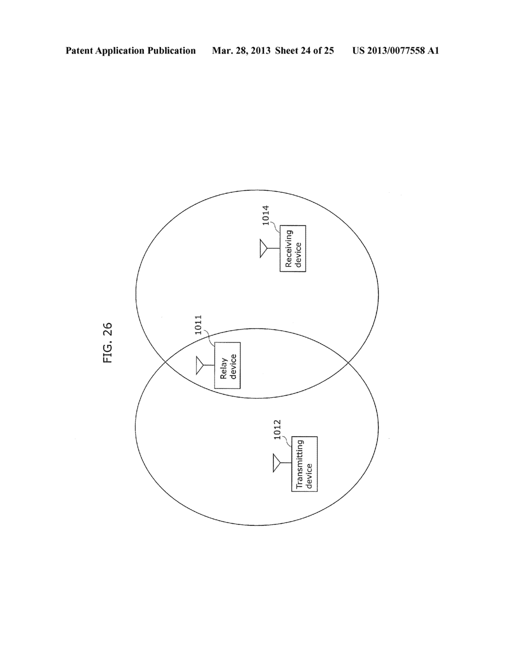 RELAY DEVICE, RECEIVING DEVICE, TRANSMITTING DEVICE, AND RELAY METHOD - diagram, schematic, and image 25