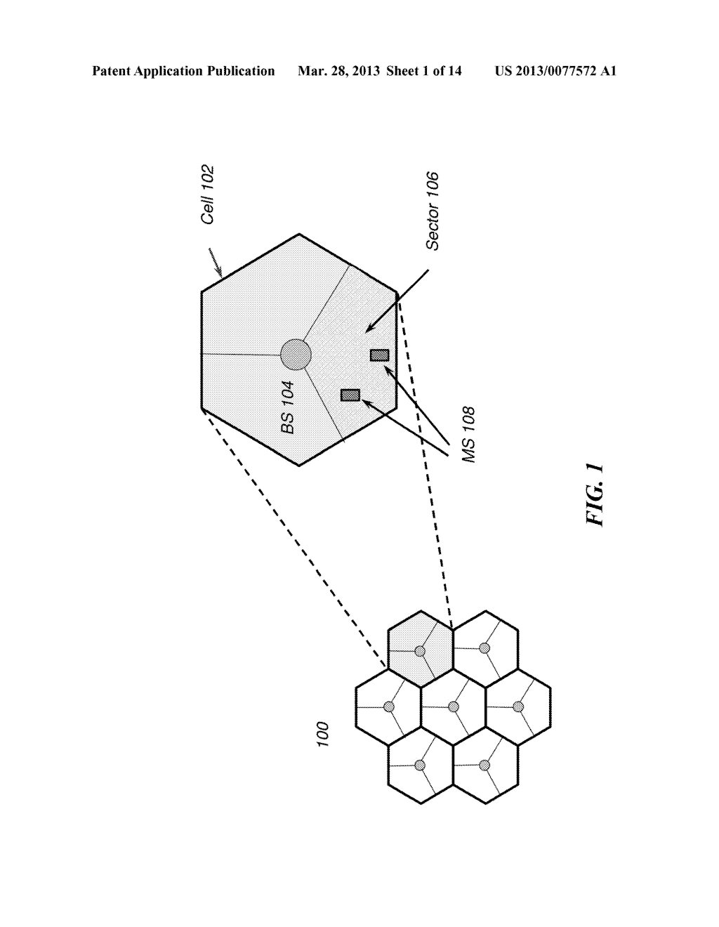 MULTIPLE-ANTENNA SYSTEM FOR CELLULAR COMMUNICATION AND BROADCASTING - diagram, schematic, and image 02