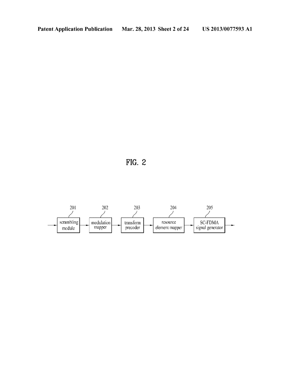 Method and Apparatus for Transmitting Control Information in a Wireless     Communication System - diagram, schematic, and image 03