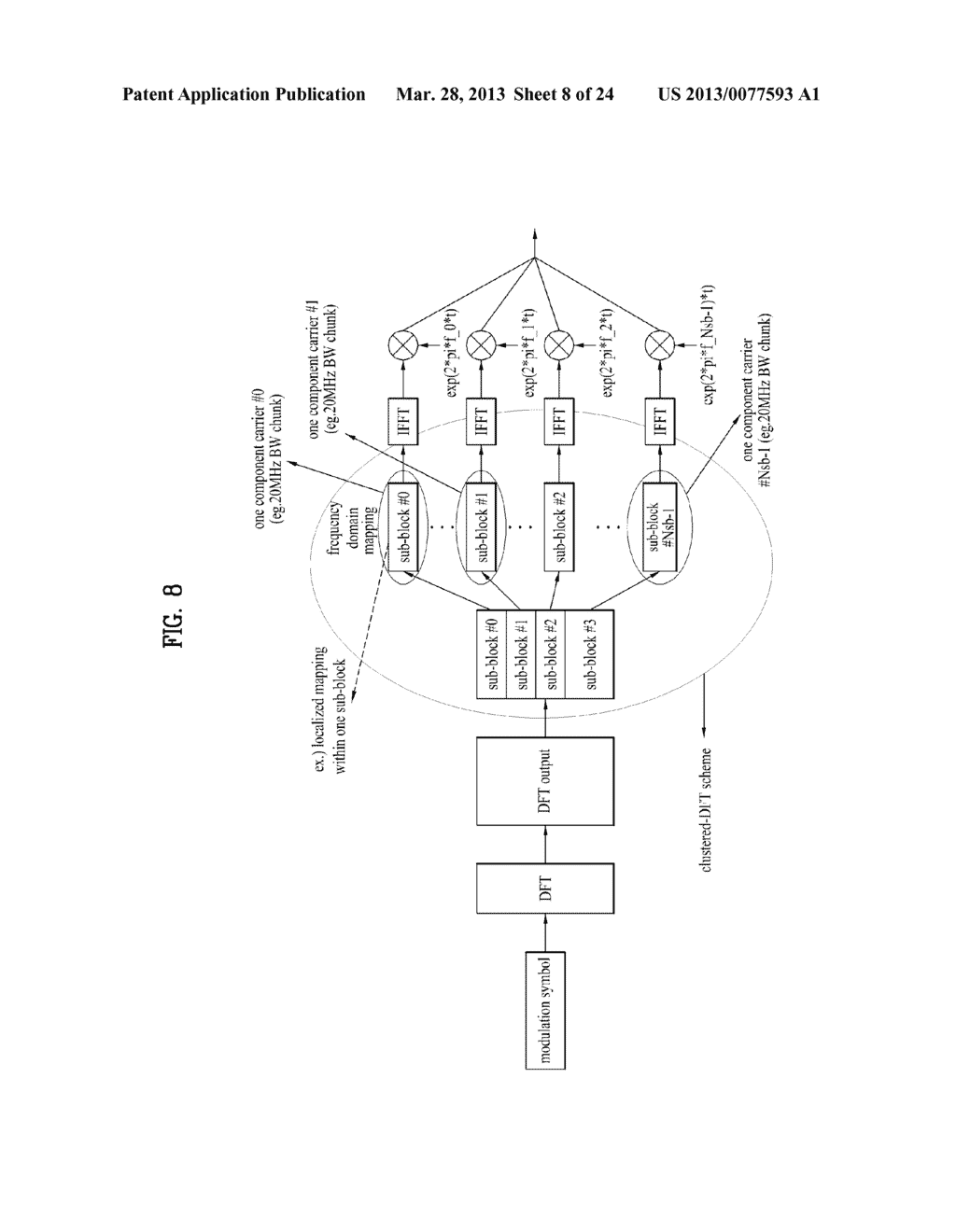 Method and Apparatus for Transmitting Control Information in a Wireless     Communication System - diagram, schematic, and image 09