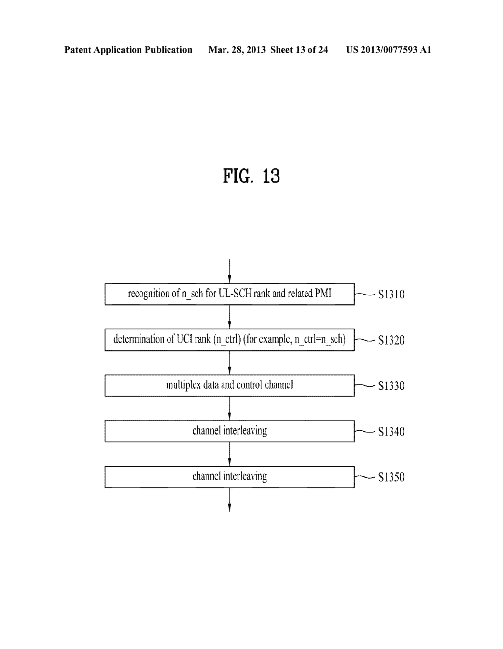 Method and Apparatus for Transmitting Control Information in a Wireless     Communication System - diagram, schematic, and image 14