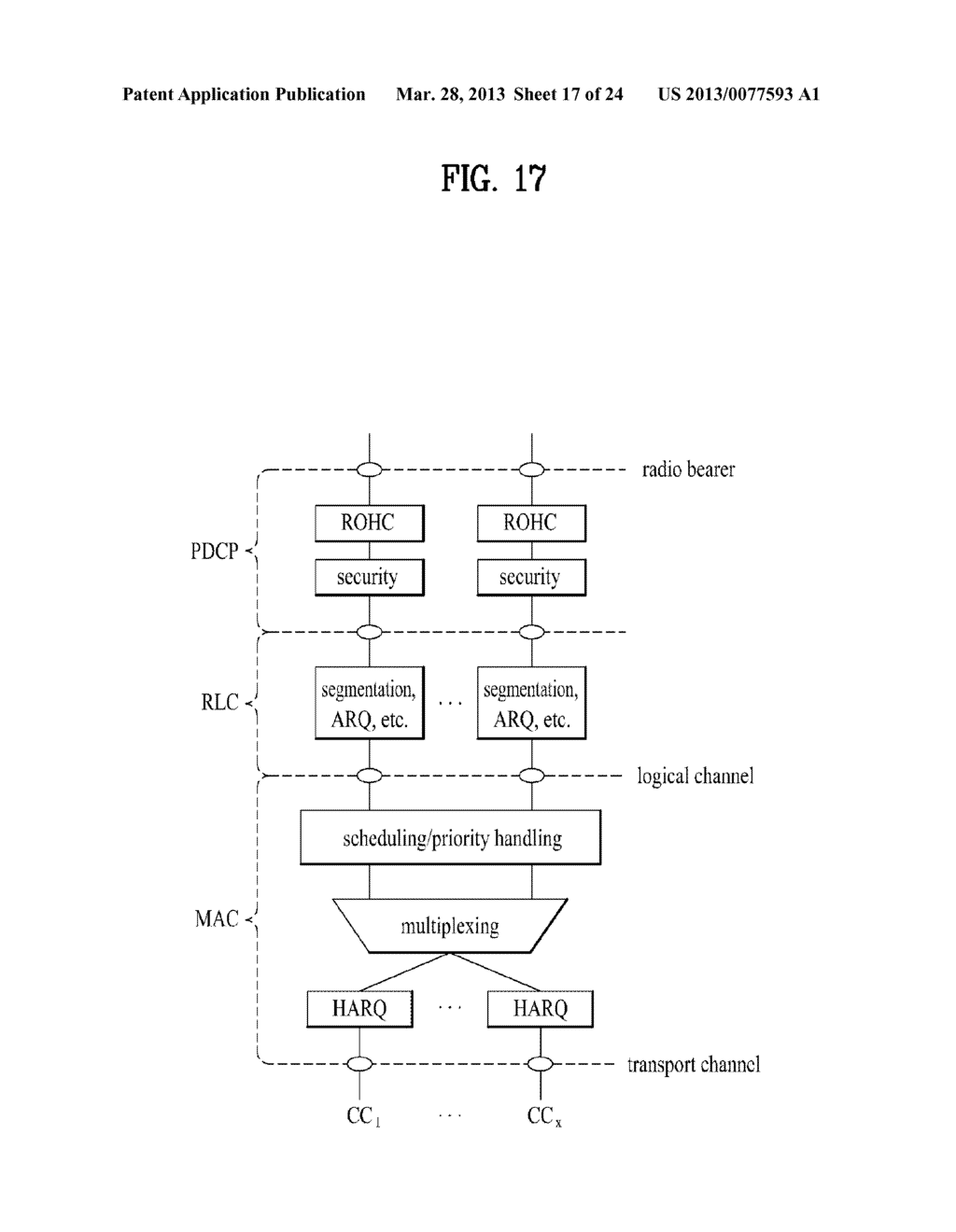 Method and Apparatus for Transmitting Control Information in a Wireless     Communication System - diagram, schematic, and image 18