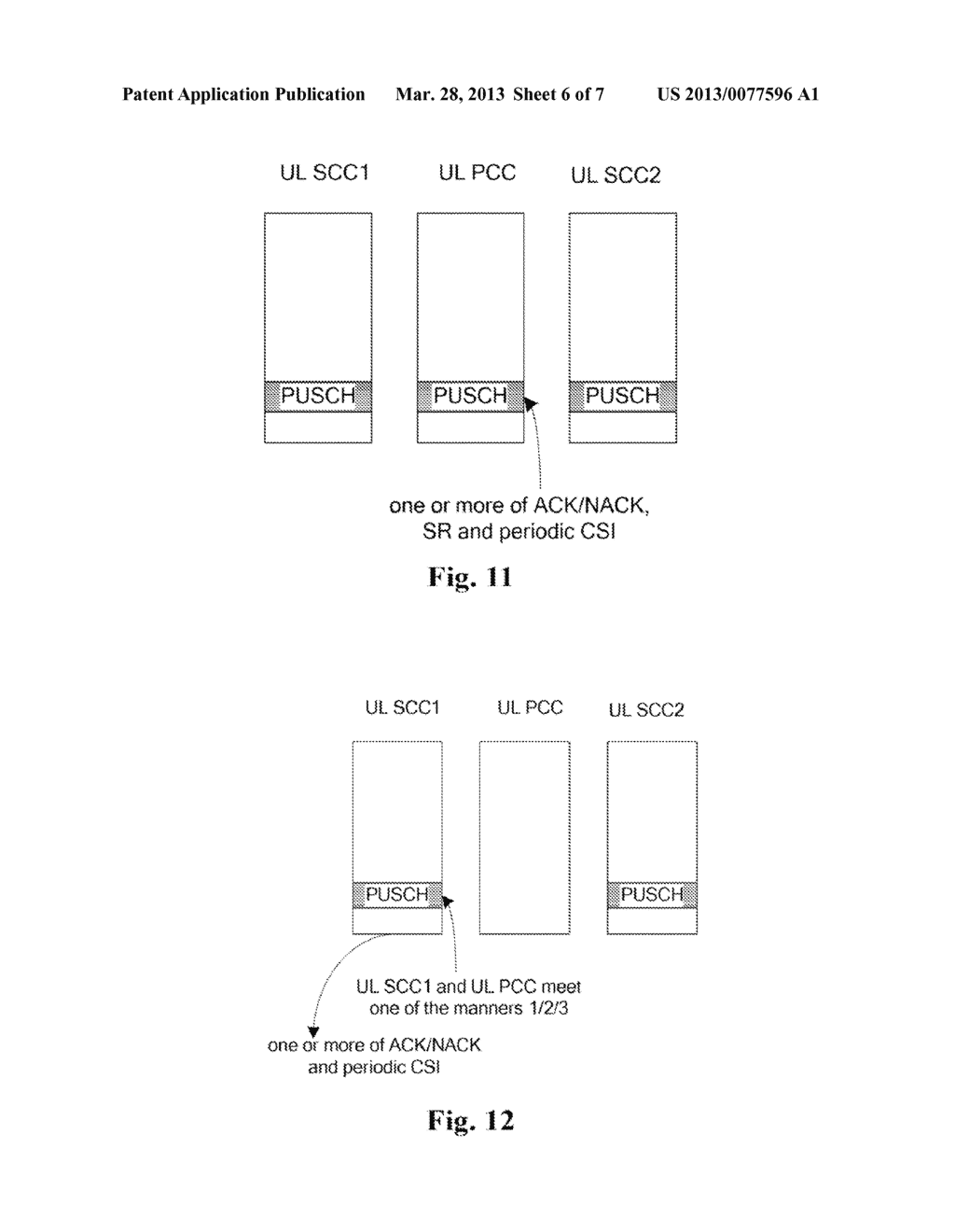 Method and System for Processing an Uplink Control Signaling Feedback - diagram, schematic, and image 07