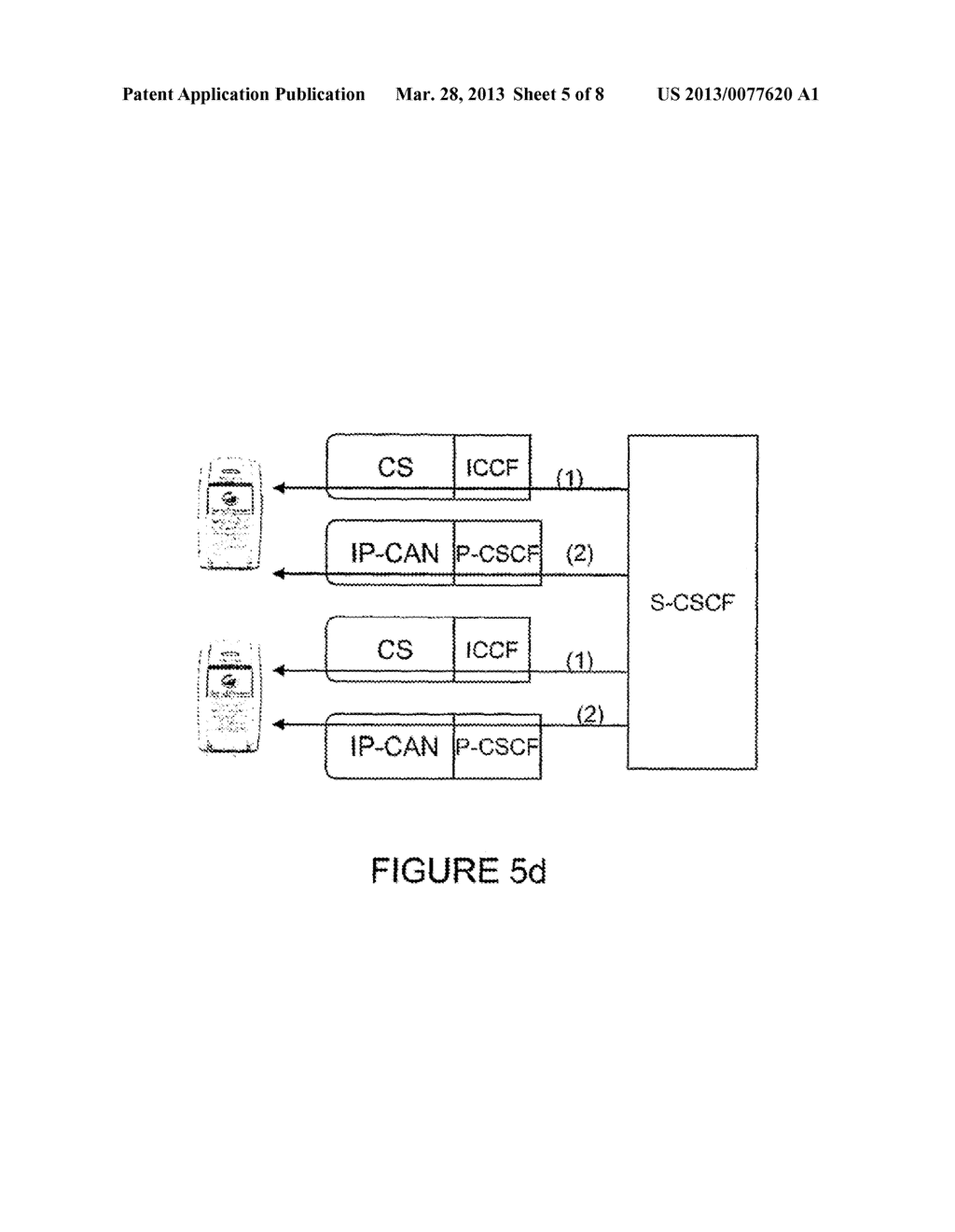 SYSTEM AND METHOD FOR INDICATING CIRCUIT SWITCHED ACCESS AT IMS     REGISTRATION - diagram, schematic, and image 06