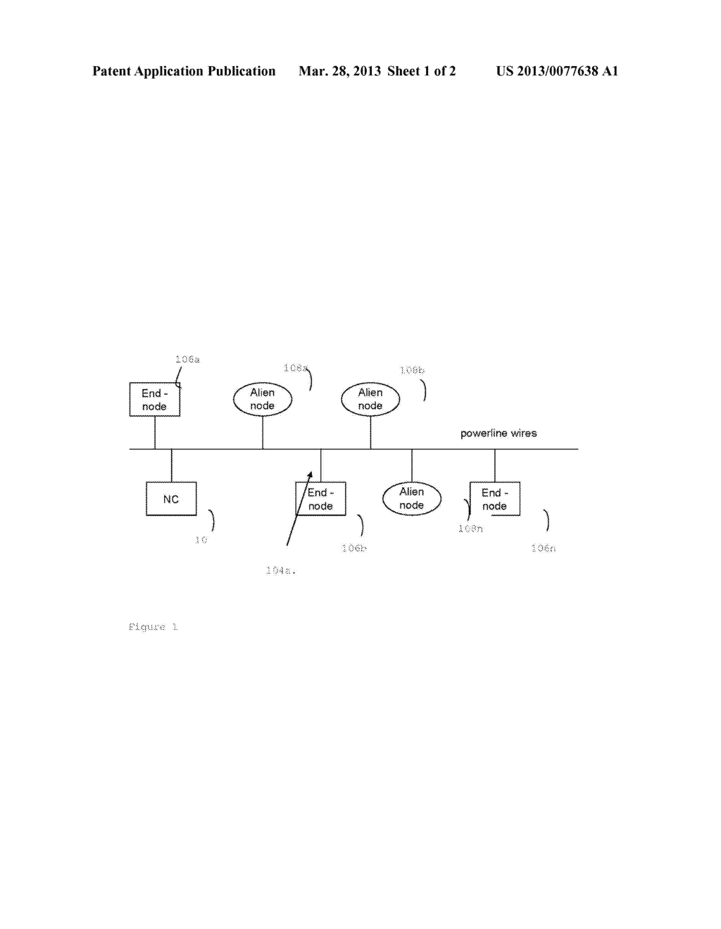 NETWORKING COEXISTENCE METHOD SYSTEM & APPARATUS - diagram, schematic, and image 02