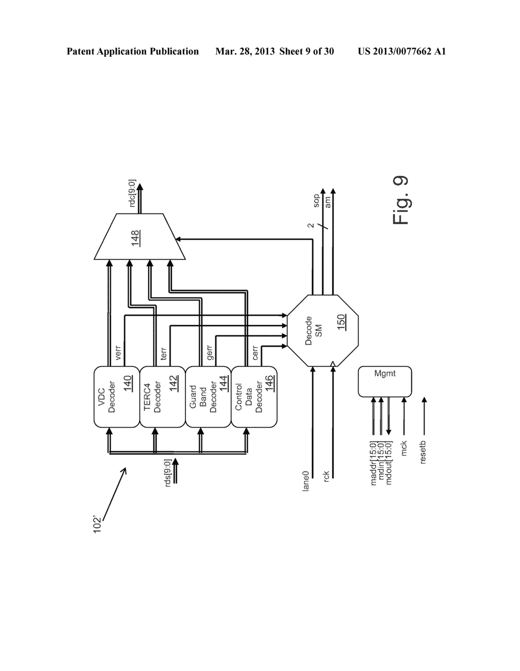 SYSTEMS AND METHODS FOR DIGITAL INTERFACE TRANSLATION - diagram, schematic, and image 10