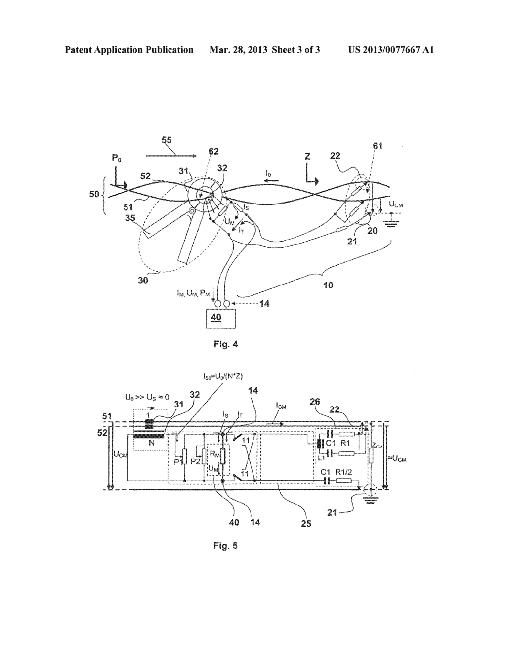 APPARATUS FOR DECOUPLING A RADIO-FREQUENCY SIGNAL TRANSMITTED ON A DATA     TRANSMISSION LINE - diagram, schematic, and image 04