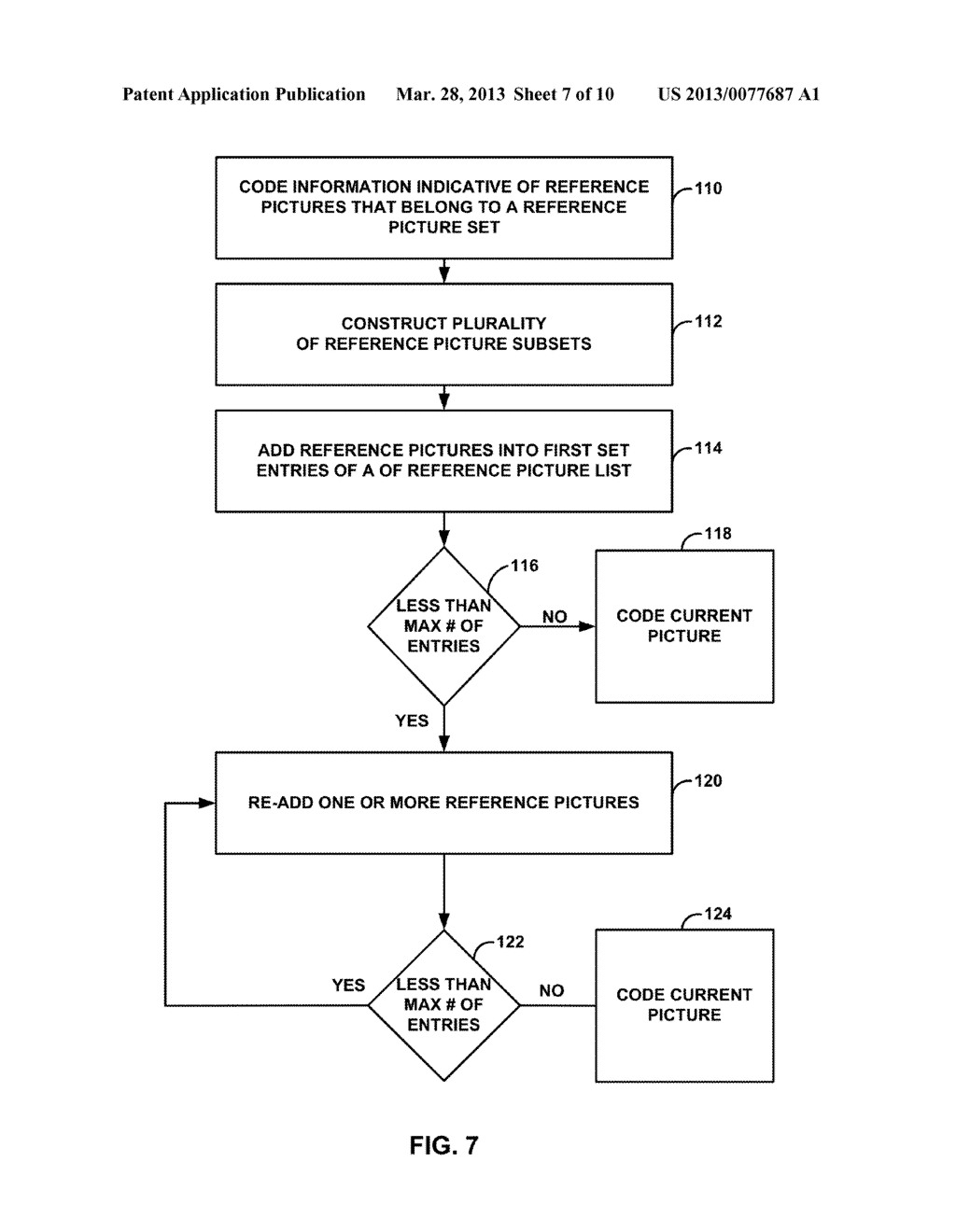 CODING REFERENCE PICTURES FOR A REFERENCE PICTURE SET - diagram, schematic, and image 08