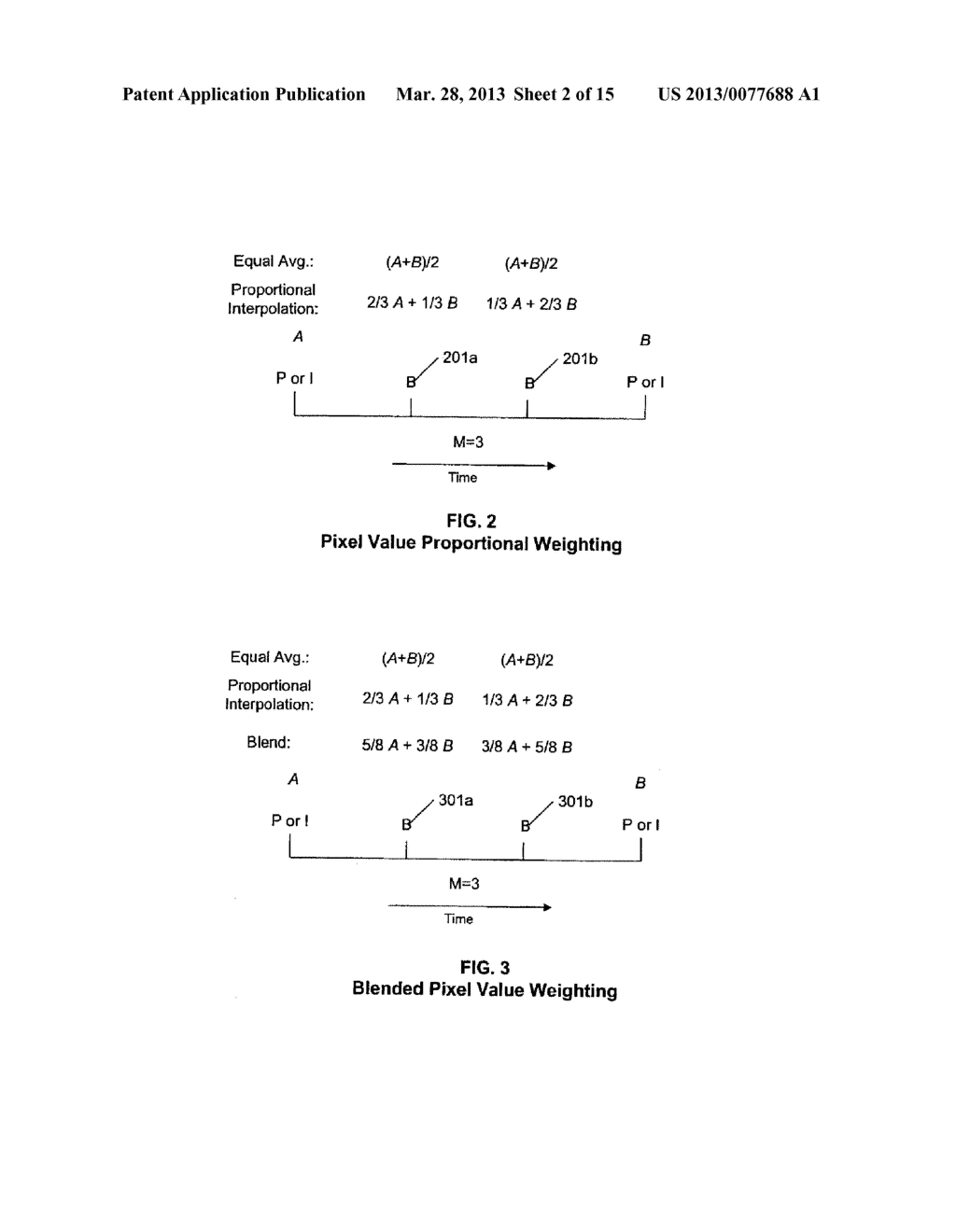 INTERPOLATION OF VIDEO COMPRESSION FRAMES - diagram, schematic, and image 03