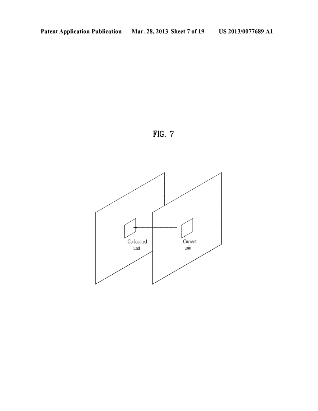 METHOD AND APPARATUS FOR PROCESSING A VIDEO SIGNAL - diagram, schematic, and image 08