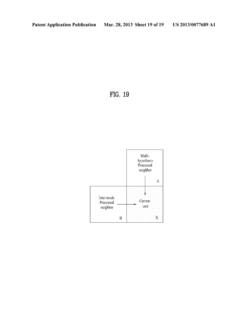 METHOD AND APPARATUS FOR PROCESSING A VIDEO SIGNAL - diagram, schematic, and image 20