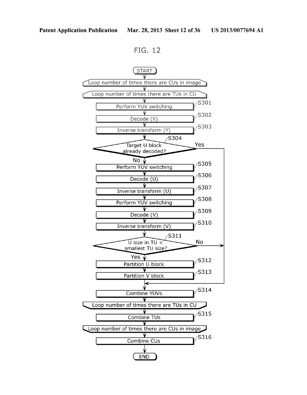 IMAGE CODING METHOD, IMAGE DECODING METHOD, IMAGE CODING APPARATUS, IMAGE     DECODING APPARATUS, AND IMAGE CODING AND DECODING APPARATUS - diagram, schematic, and image 13
