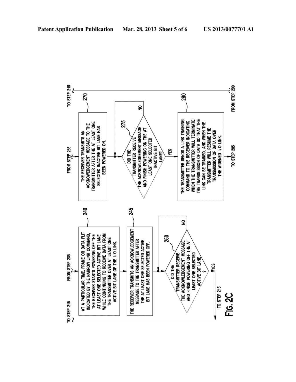 METHOD AND INTEGRATED CIRCUIT FOR ADJUSTING THE WIDTH OF AN INPUT/OUTPUT     LINK - diagram, schematic, and image 06