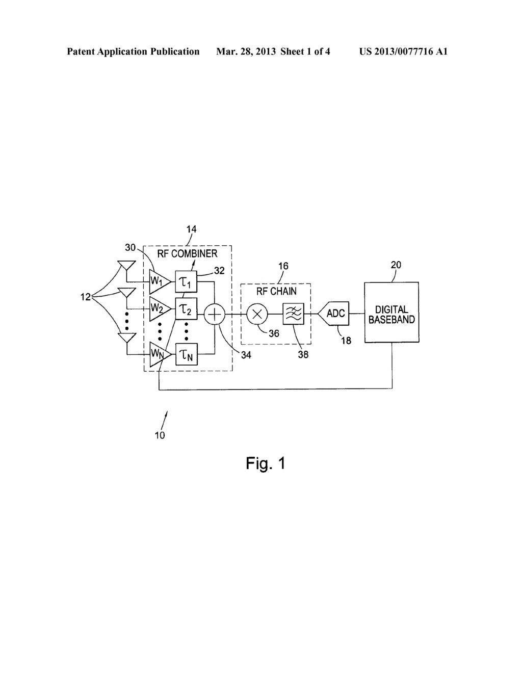 ANTENNA COMBINING - diagram, schematic, and image 02