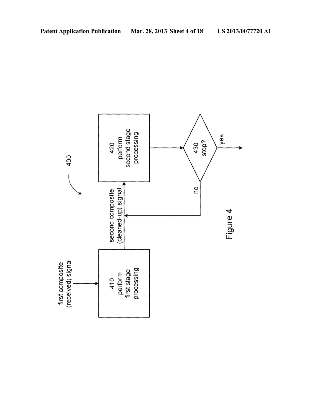 MULTI-STAGE TURBO EQUALIZATION AND INTERFERENCE CANCELLATION RECEIVER FOR     WIRELESS SYSTEMS - diagram, schematic, and image 05