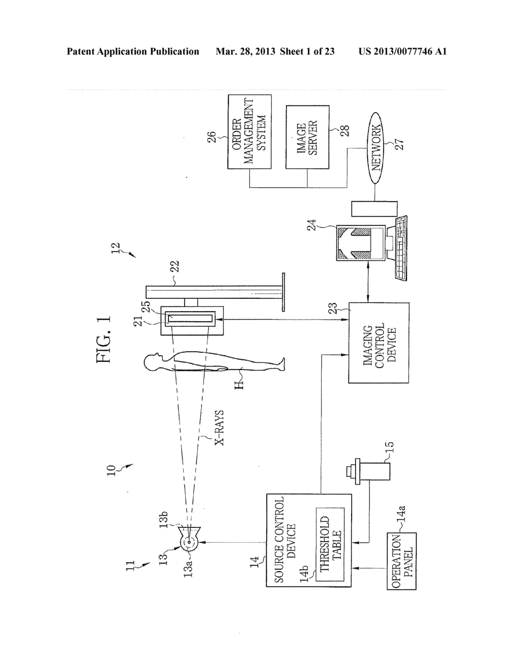 DEVICE AND METHOD FOR ASSISTING IN INITIAL SETTING OF IMAGING CONDITION,     AND RADIATION IMAGING APPARATUS - diagram, schematic, and image 02