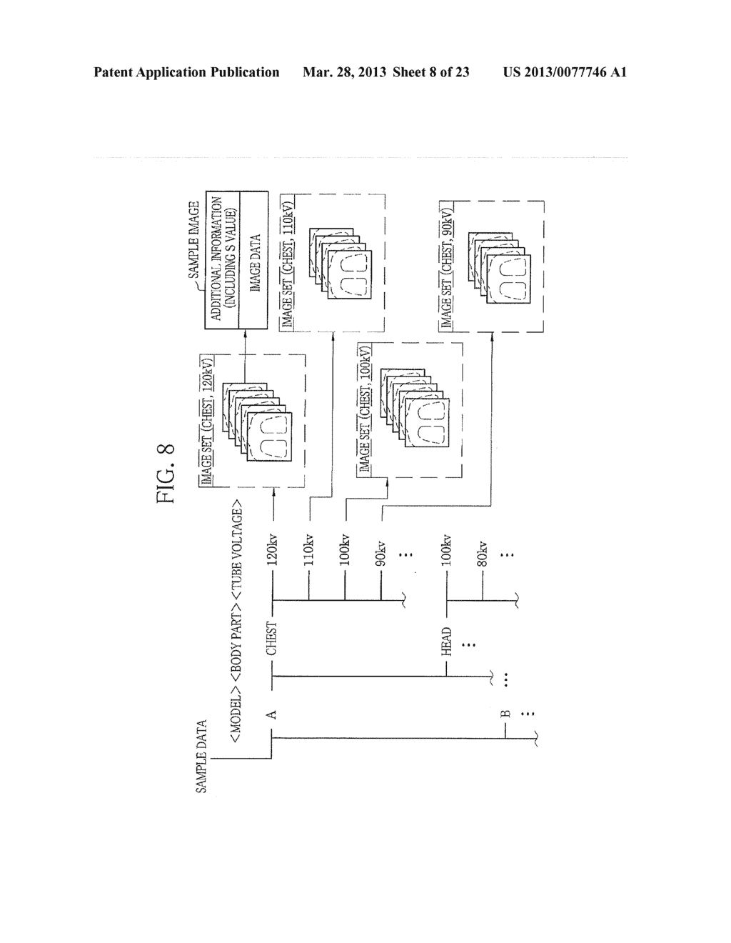 DEVICE AND METHOD FOR ASSISTING IN INITIAL SETTING OF IMAGING CONDITION,     AND RADIATION IMAGING APPARATUS - diagram, schematic, and image 09