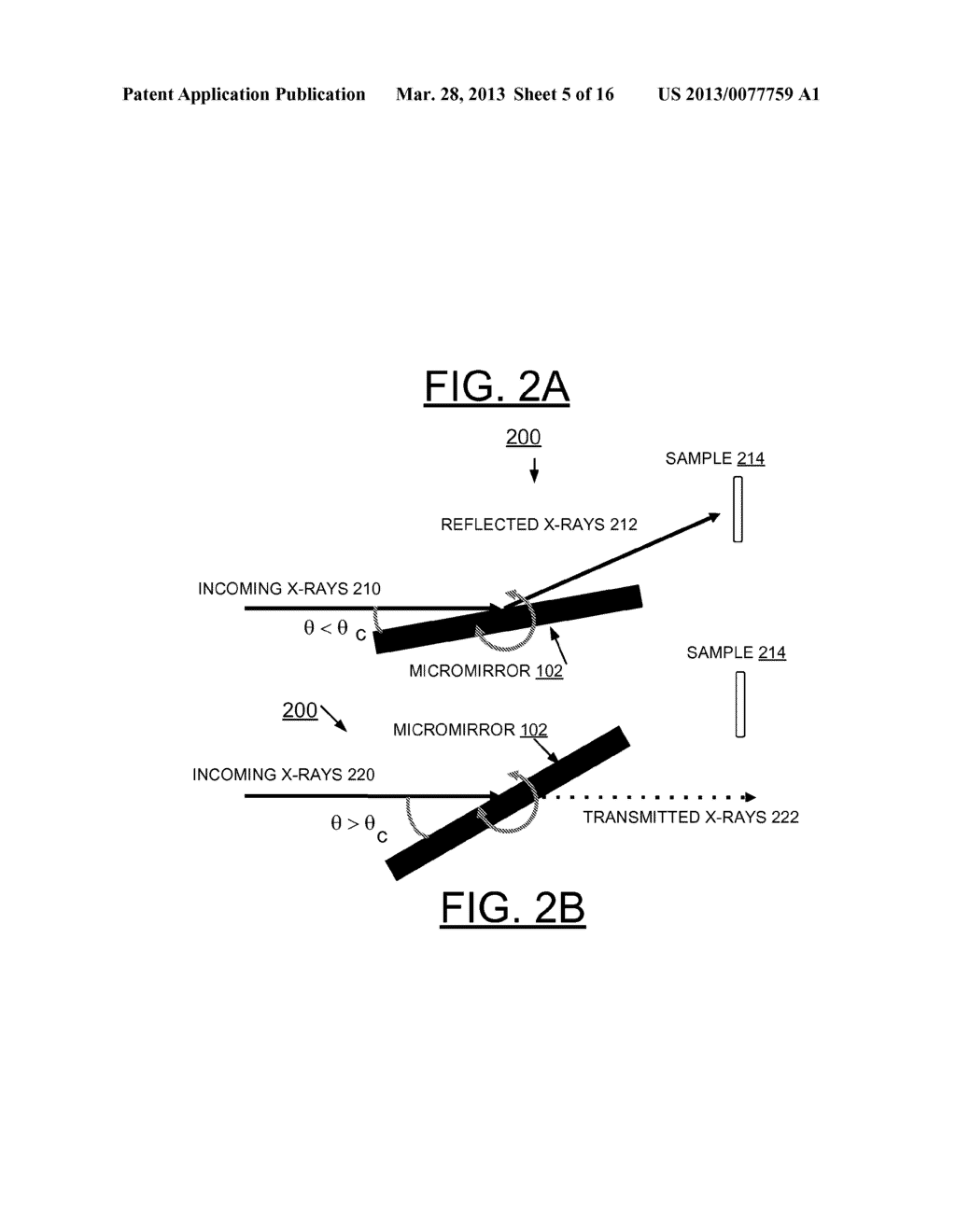 METHOD FOR SPATIALLY MODULATING X-RAY PULSES USING MEMS-BASED X-RAY OPTICS - diagram, schematic, and image 06