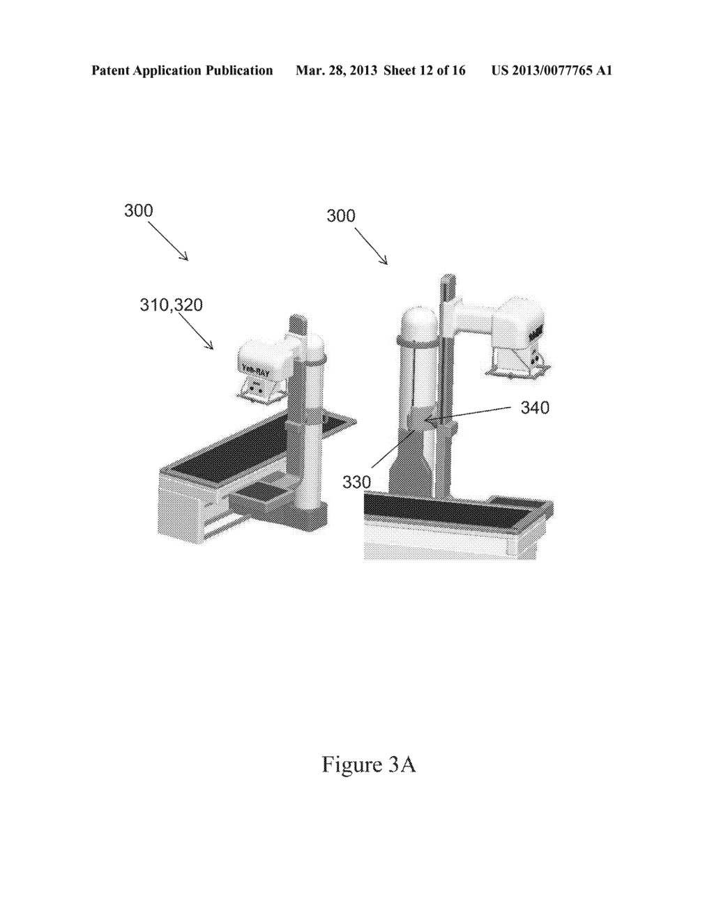 DIGITAL RADIOGRAPHY MECHANICAL POSITIONING SYSTEM - diagram, schematic, and image 13