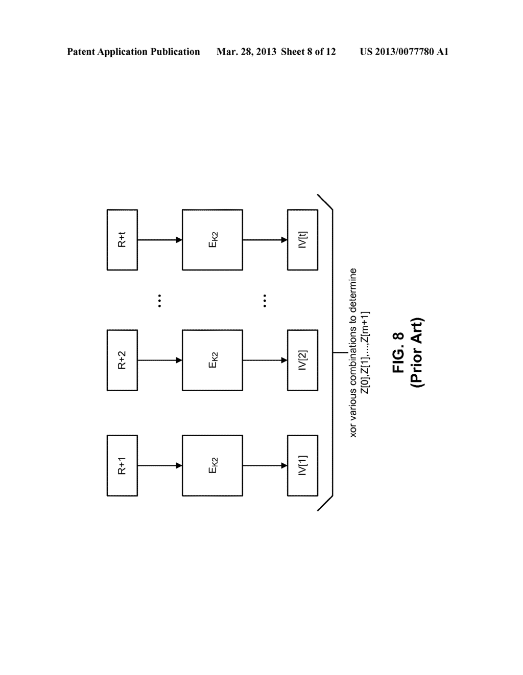 METHOD AND APPARATUS FOR FACILITATING EFFICIENT AUTHENTICATED ENCRYPTION - diagram, schematic, and image 09